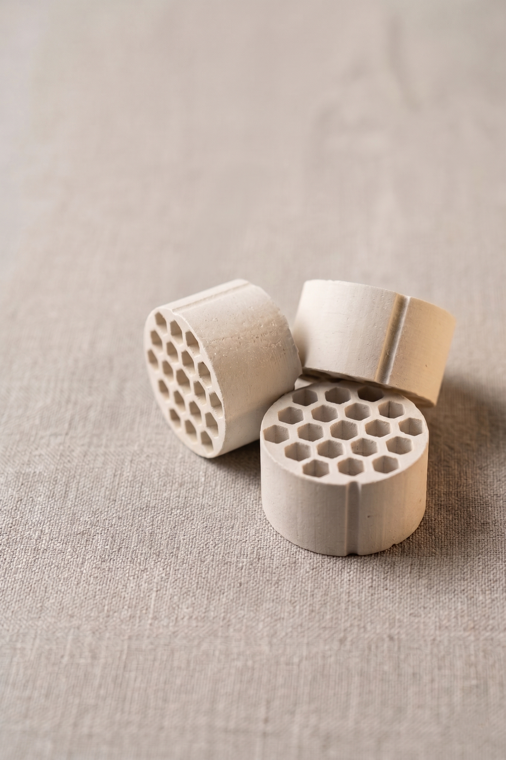 Set essenze in ceramica Honey Comb